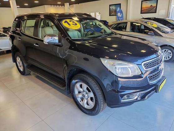 CHEVROLET TRAILBLAZER 2.8 LTZ 4X4 16V TURBO DIESEL 4P AUTOMÁTICO CHEVROLET TRAILBLAZER 2.8 LTZ 4X4 16V TURBO DIESEL 4P AUTOMÁTICO